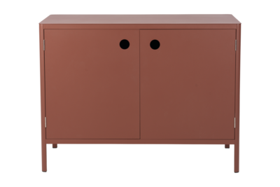 Brafab Kelia Utekök med Dörrar Zin Red