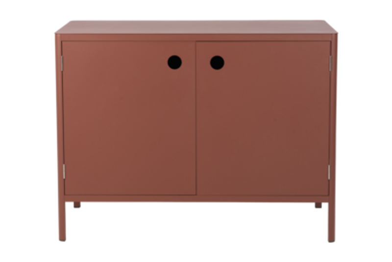 Brafab Kelia Utekök med Dörrar Zin Red