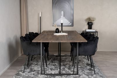 Venture Home Padang,Limhamn Rektangulär Matgrupp