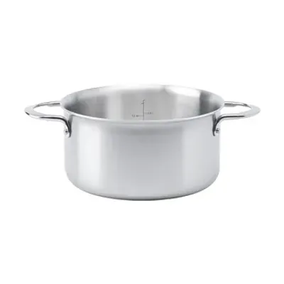 De Buyer Alchimy gryta utan lock rostfritt stål Ø20 cm
