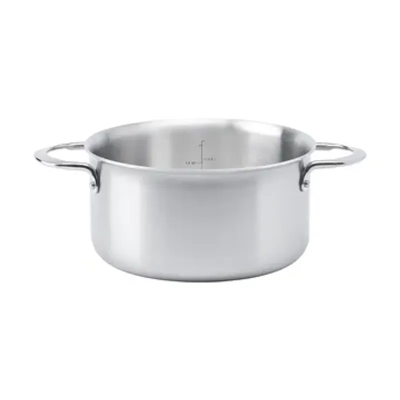 De Buyer Alchimy gryta utan lock rostfritt stål Ø20 cm
