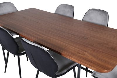 Venture Home Uno, Emma Rektangulär Matgrupp