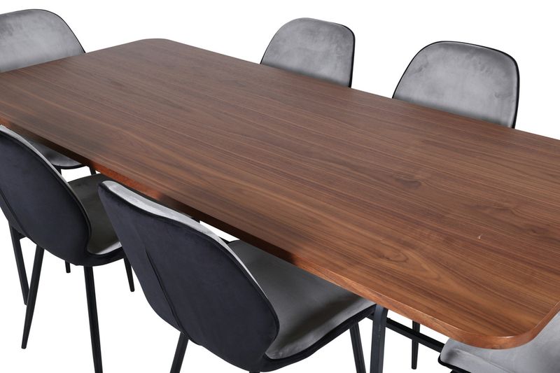 Venture Home Uno, Emma Rektangulär Matgrupp