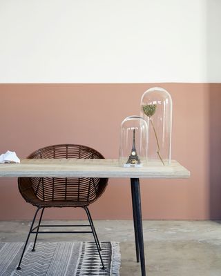 House Doctor Club Matbord Natur