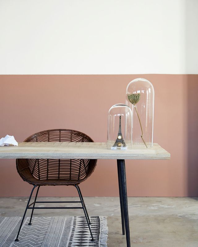 House Doctor Club Matbord Natur