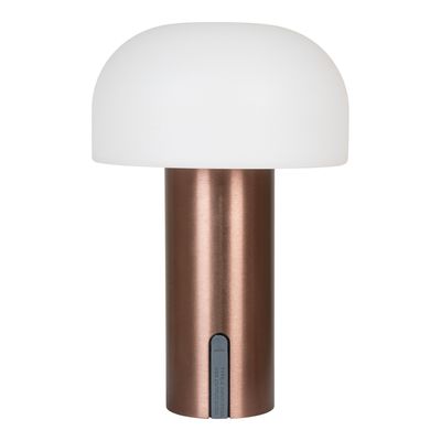 House Nordic Soham LED Lampa Vit/Koppar