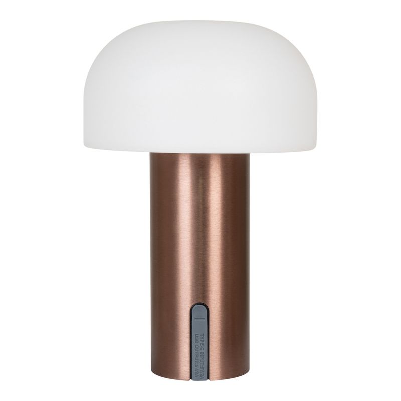 House Nordic Soham LED Lampa Vit/Koppar