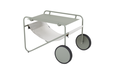 Brafab Poul Sidobord Dusty Green