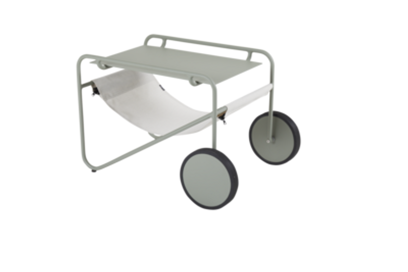 Brafab Poul Sidobord Dusty Green