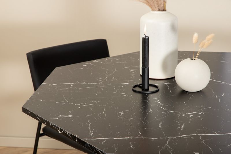 Venture Home Matgrupp Marbs med stolarna Kenth