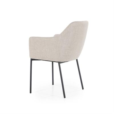 Eleonora Stol Paul - Taupe Linea Mullvad