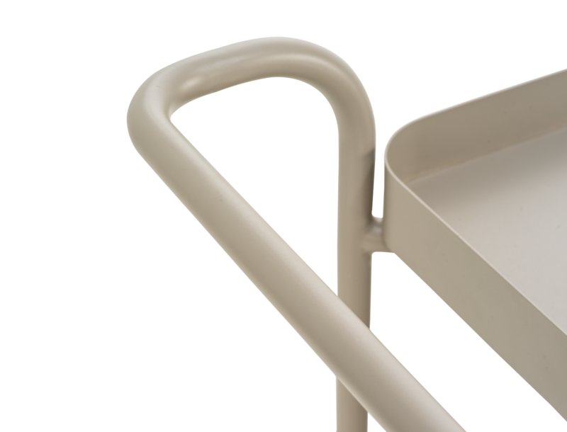 Brafab Trolly Serveringsvagn Khaki