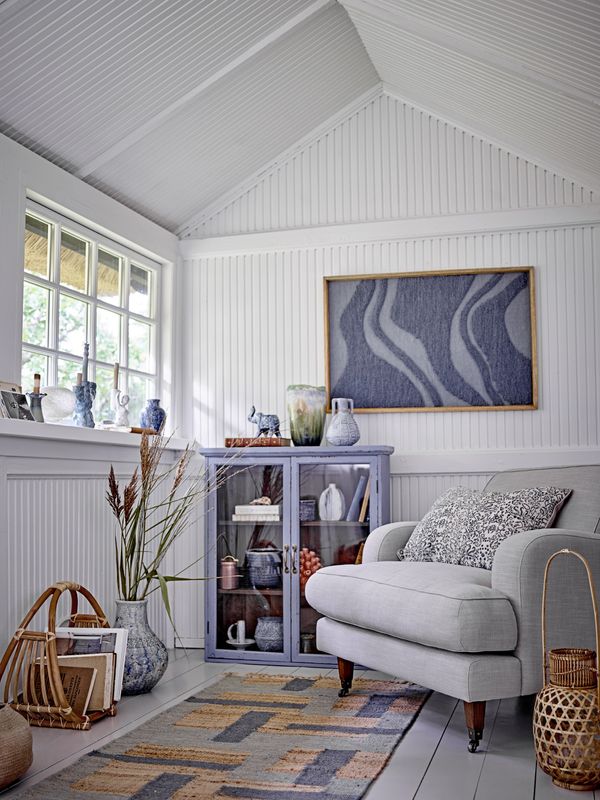 Bloomingville Honiton matta, multi, ull