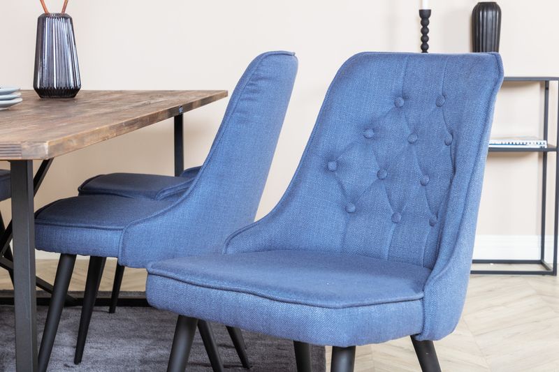 Venture Home Padang,Velvet Deluxe Rektangulär Matgrupp