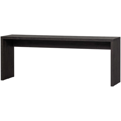 WOOOD MAAN Sidobord MDF Mörkbrun