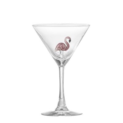 Bloomingville Misa Cocktail Glas, Clear, Glas - 4-pack