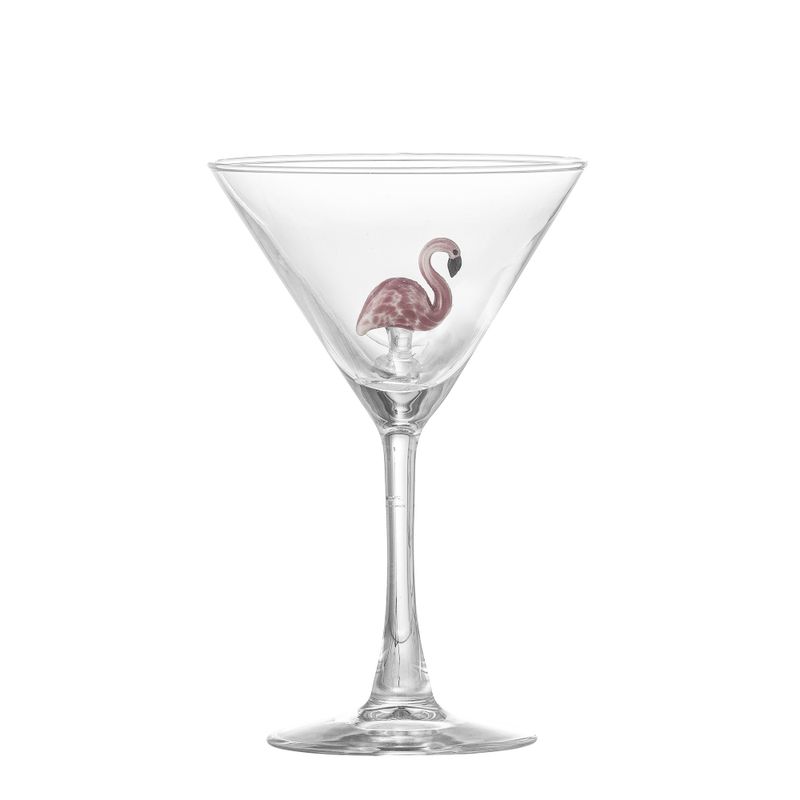 Bloomingville Misa Cocktail Glas, Clear, Glas - 4-pack