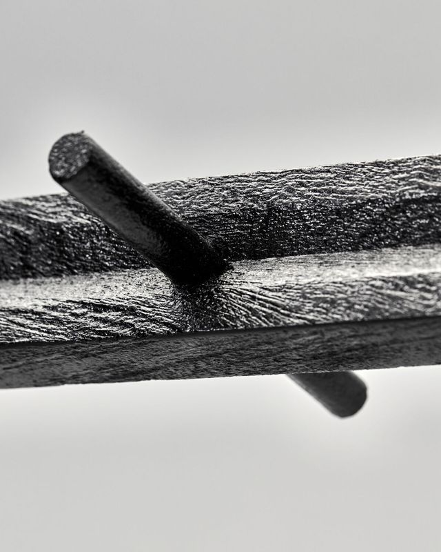 House Doctor Mono Klädhängare Svart