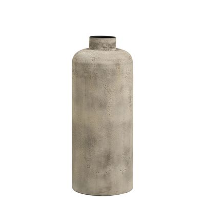House Nordic Hou Dekorativ Kruka Antik Beige