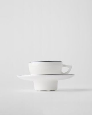 Gustavsberg NATUR Snövit, Espressogods