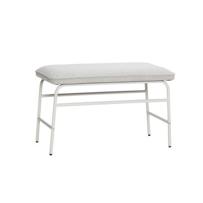 Hübsch Mist Bänk Grå 70x40xh41cm