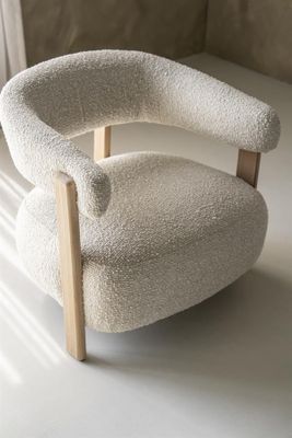 Eleonora Fåtölj Lola - Beige Hush