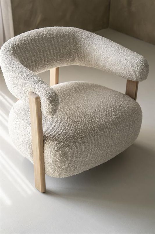 Eleonora Fåtölj Lola - Beige Hush