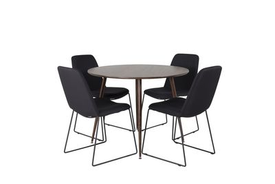 Venture Home Plaza Rund Matgrupp