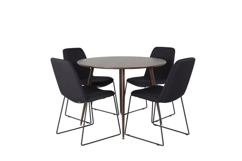 Venture Home Plaza Rund Matgrupp