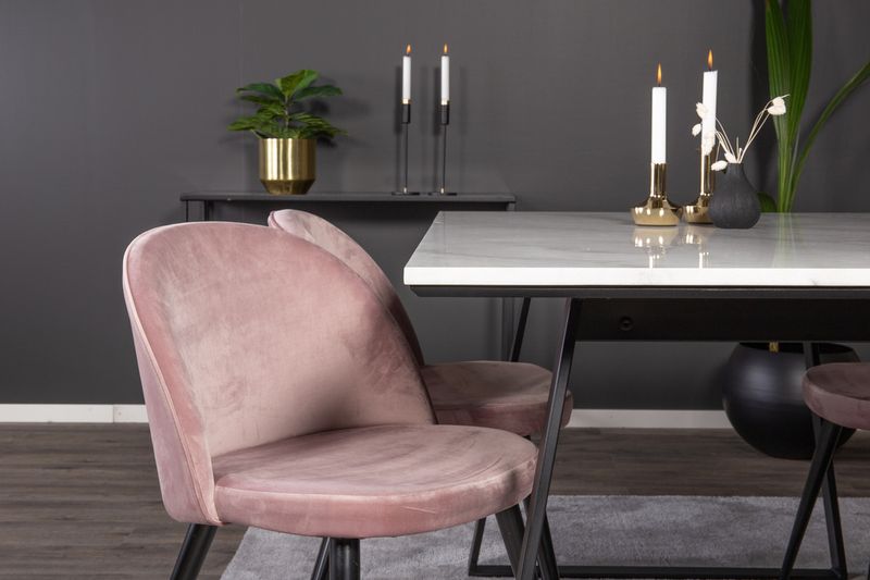 Venture Home Estelle Rektangulär Matgrupp