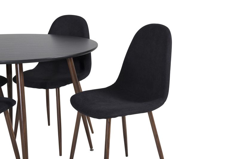 Venture Home Matgrupp Plaza med stolarna Polar