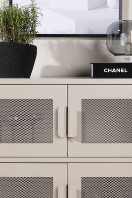 Venture Home Nett Förvaringsskåp i Industriell Design