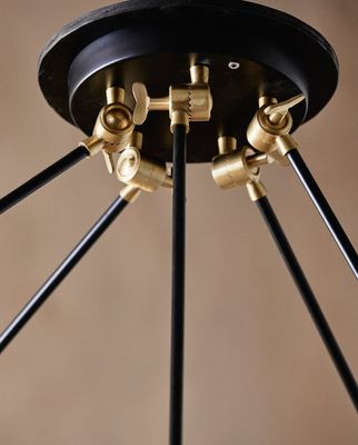 Nordal BRIMO Taklampa - Svart