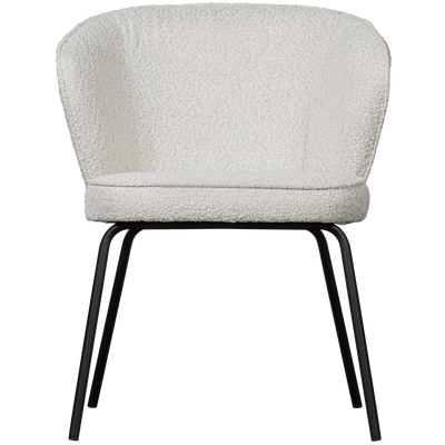 WOOOD Admit Matstol Boucle Natur 2 st