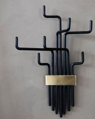 House Doctor Pipes Krok Svart