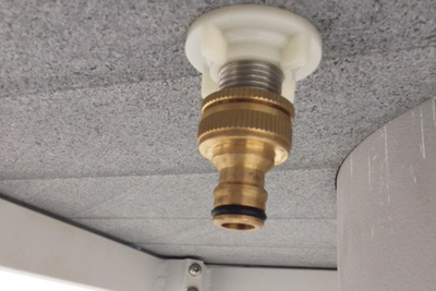 Brafab Bellac Utekök Avlastningsbord Vit