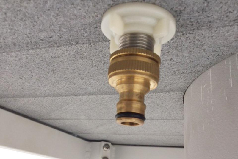 Brafab Bellac Utekök Avlastningsbord Vit