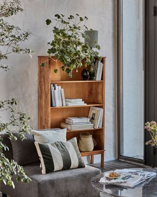 House Doctor Balance Hylla Antikbrun