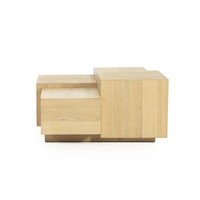 Eleonora Soffbord Quinten Fyrkantig - Natur