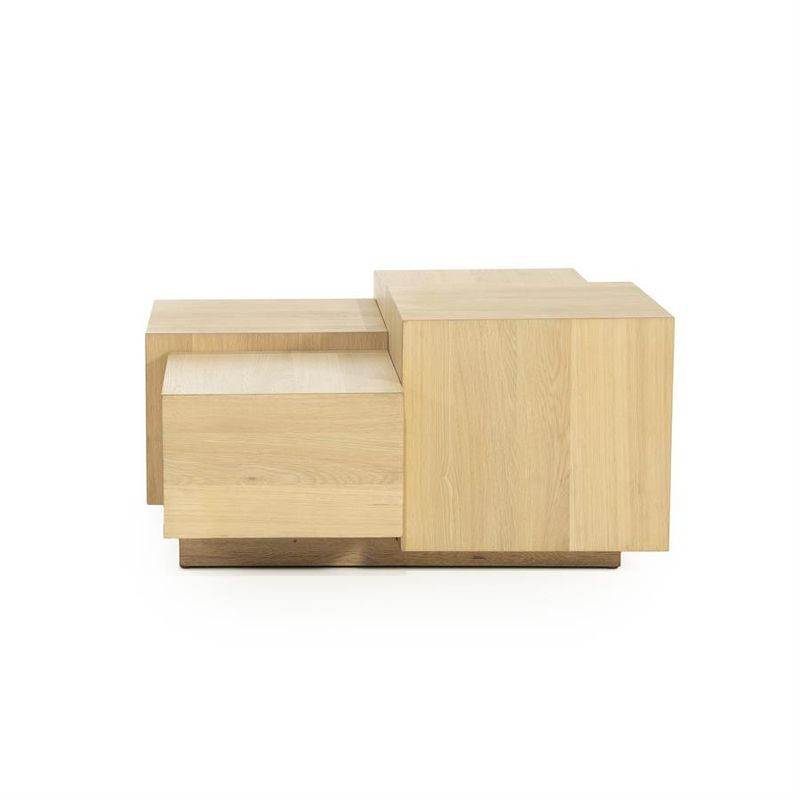 Eleonora Soffbord Quinten Fyrkantig - Natur