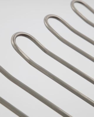 House Doctor Stilio Hylla för vinglas i Antik Silverfinish