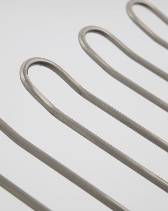 House Doctor Stilio Hylla för vinglas i Antik Silverfinish