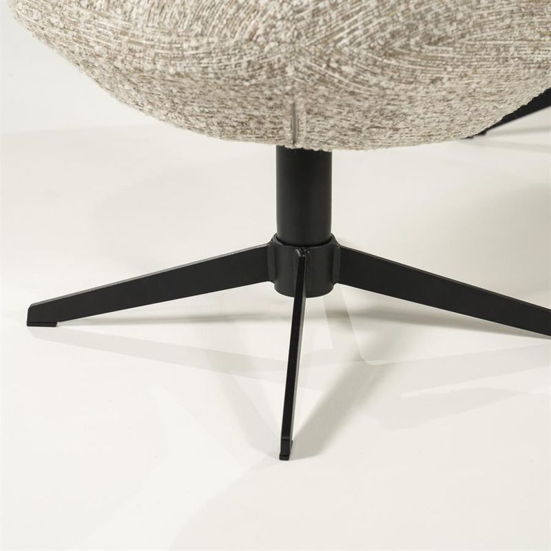 Eleonora Fåtölj Ryan - Taupe Zora