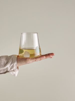 Bloomingville Gildor Dricksglas, Brun, Glas - 6-pack