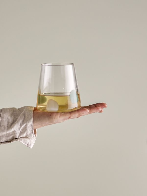 Bloomingville Gildor Dricksglas, Brun, Glas - 6-pack