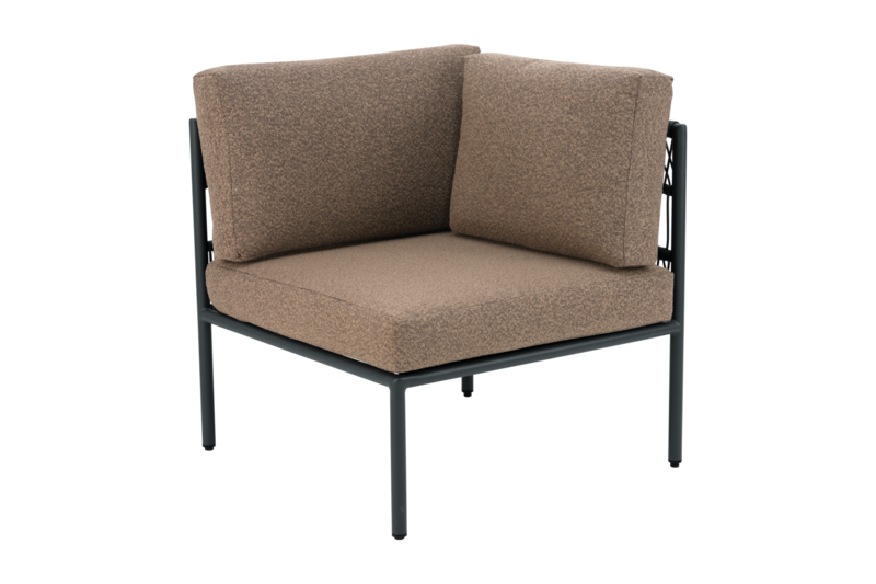 Brafab Reno Hörndel Svart / Raw Peanut