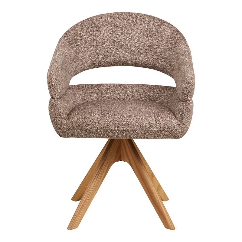 House Nordic Dover Matstol Brun