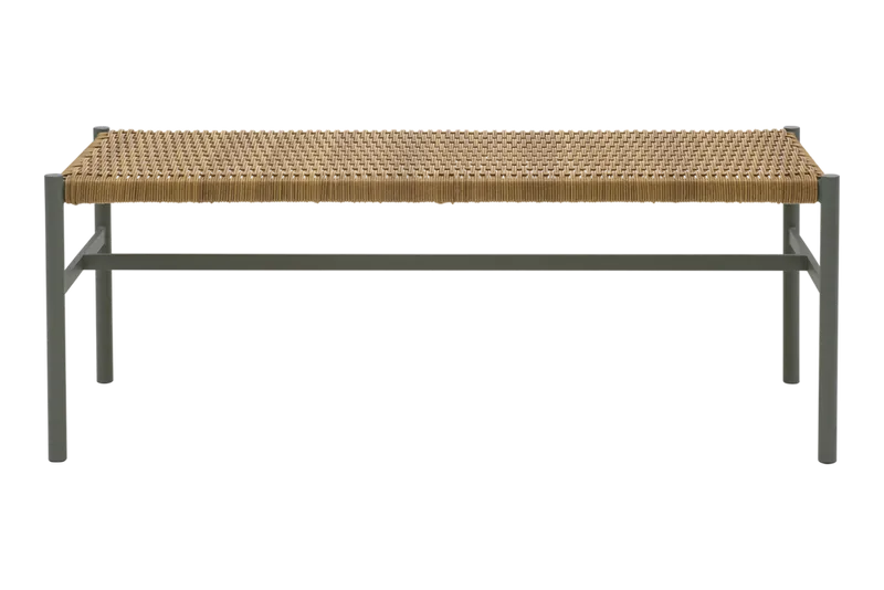 Brafab DK bänk - Nordic Green