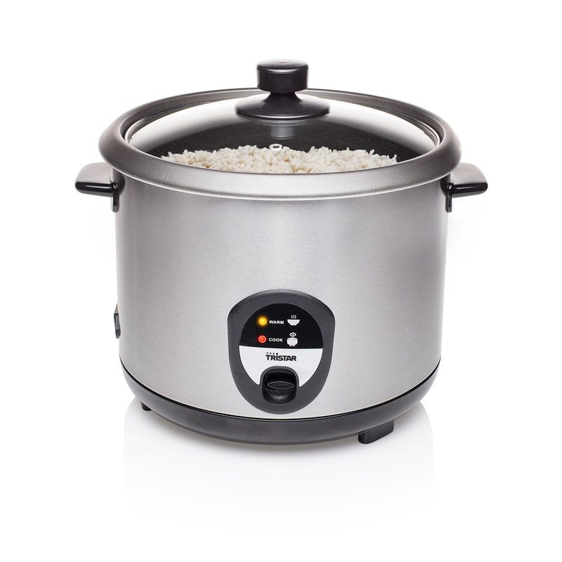 Tristar Riskokare 2,2l Rostfri