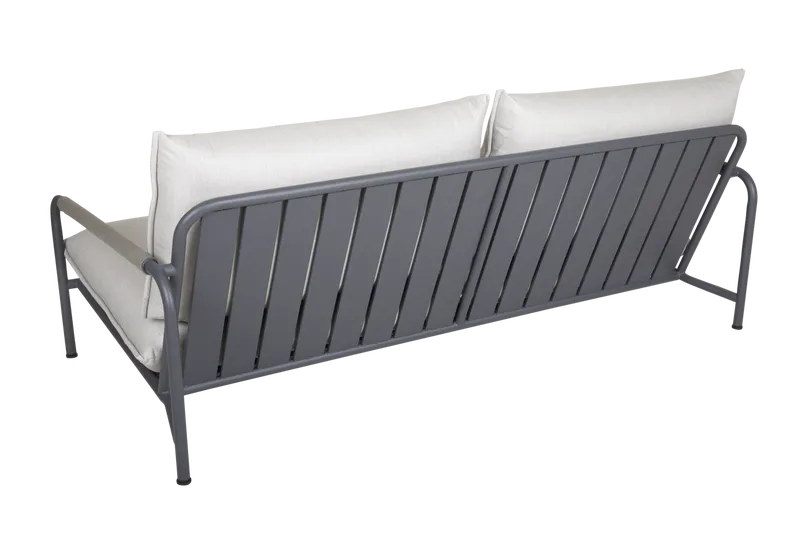 Brafab Lerberget 2,5-sits soffa antracit / ash